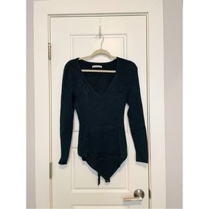 Abercrombie Green Onesie